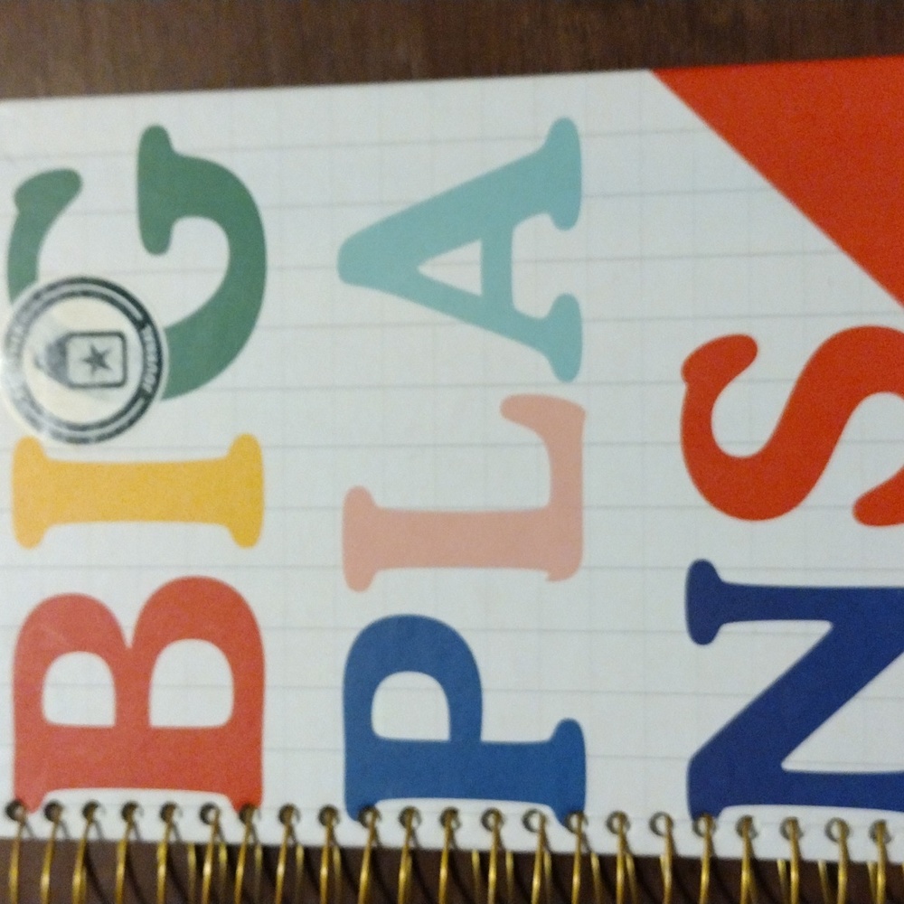 Markings Notebook